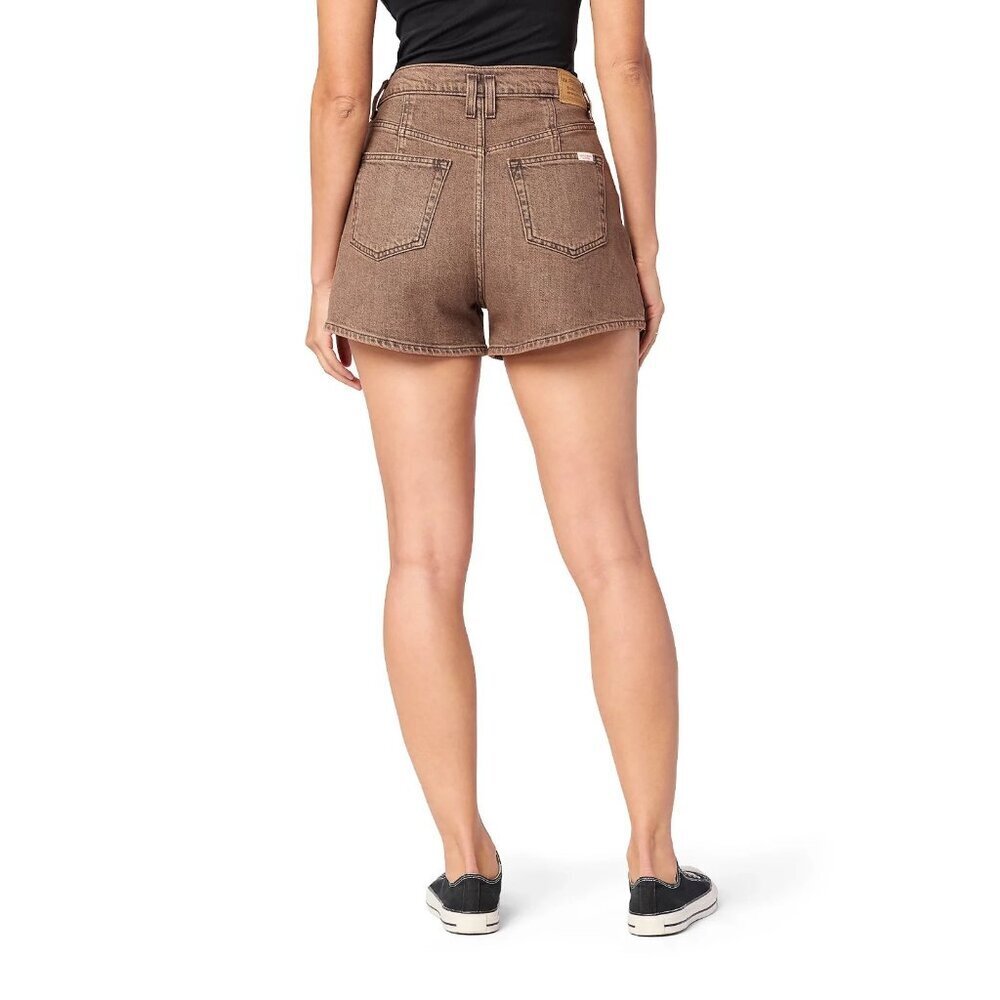 Levi Strauss Signature Women's Vintage A-Line Seamed Shorts, Size 12 (W31), - Picture 2 of 3